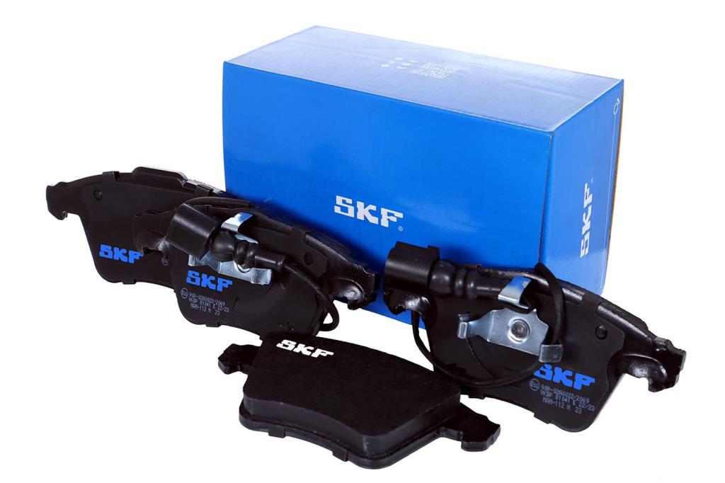 Jeu de 4 plaquettes de frein SKF ref. VKBP 81041 E